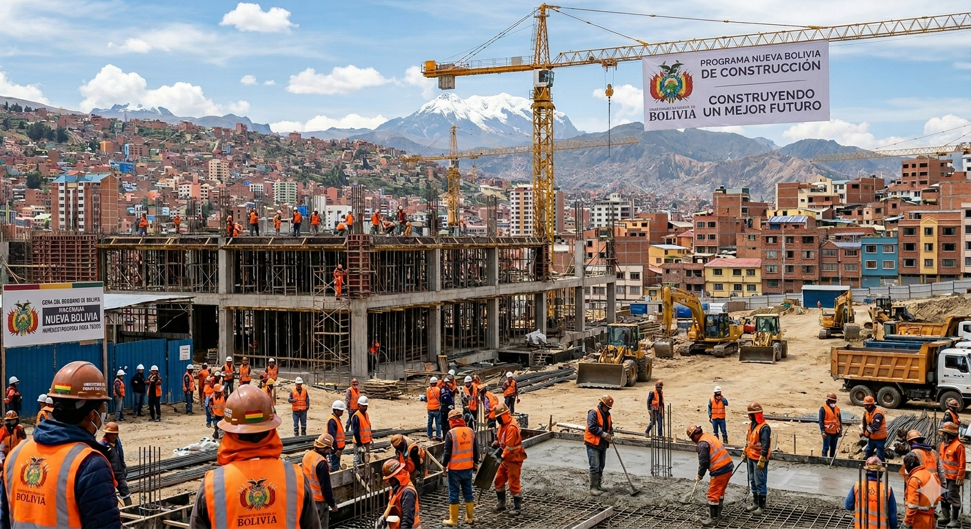 New Bolivia Construction Program