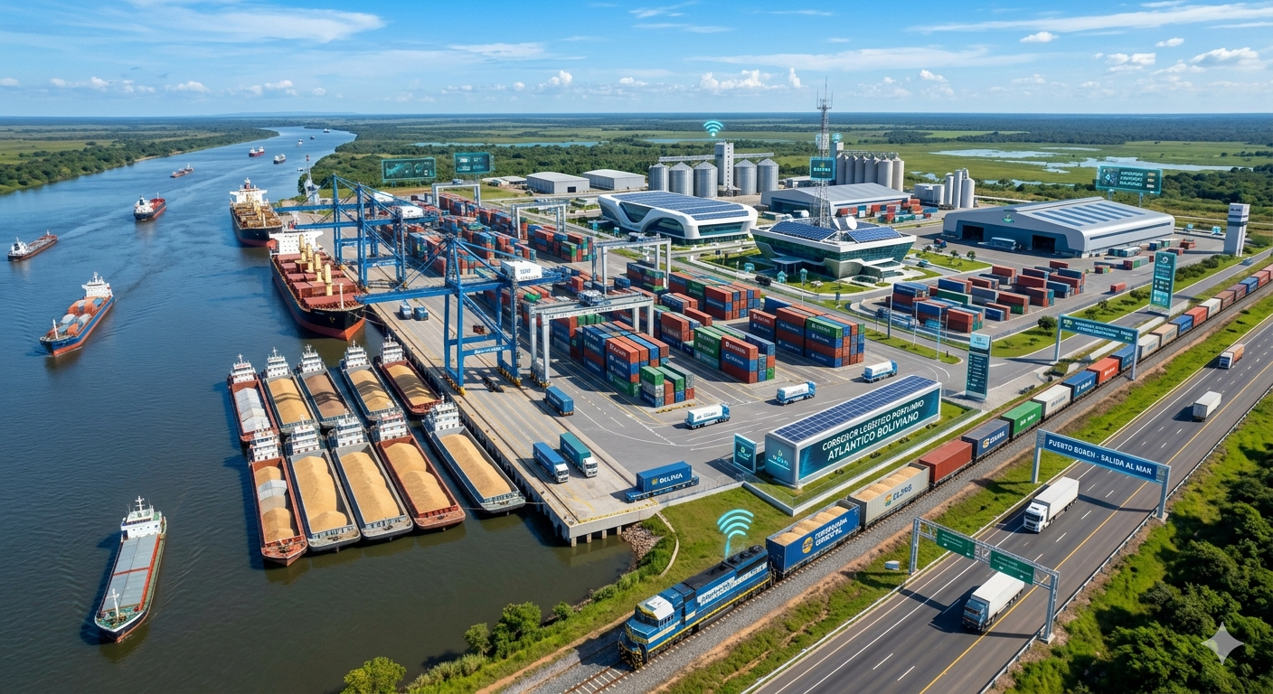 Project COLPABOL (Bolivian Atlantic Port Logistics Corridor) *RUSFER*