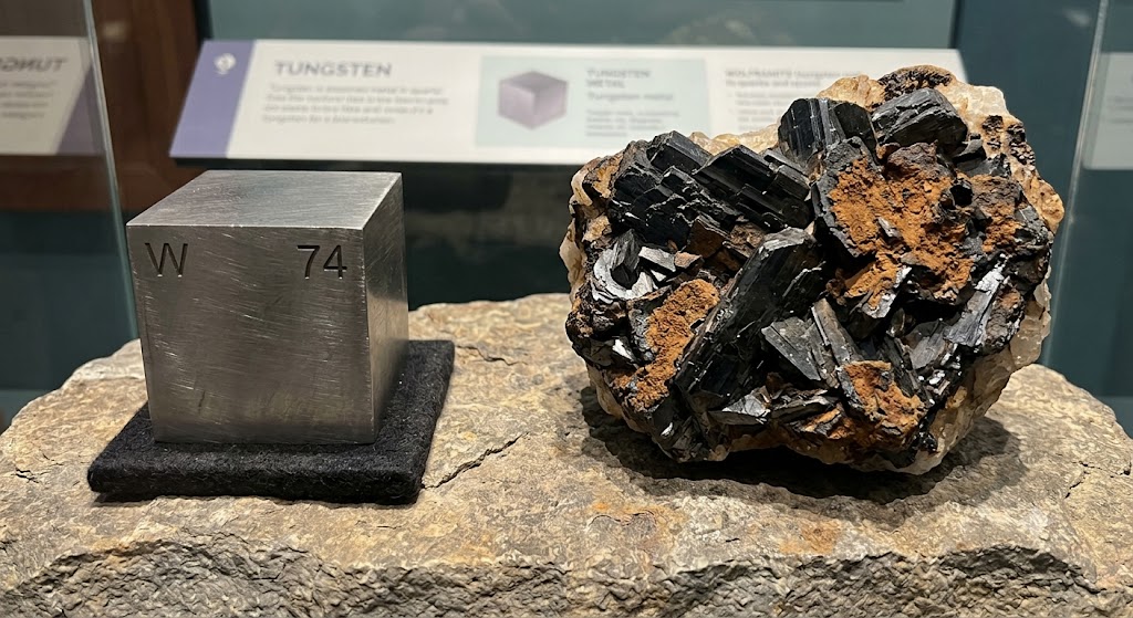  Tungsten Mining Project